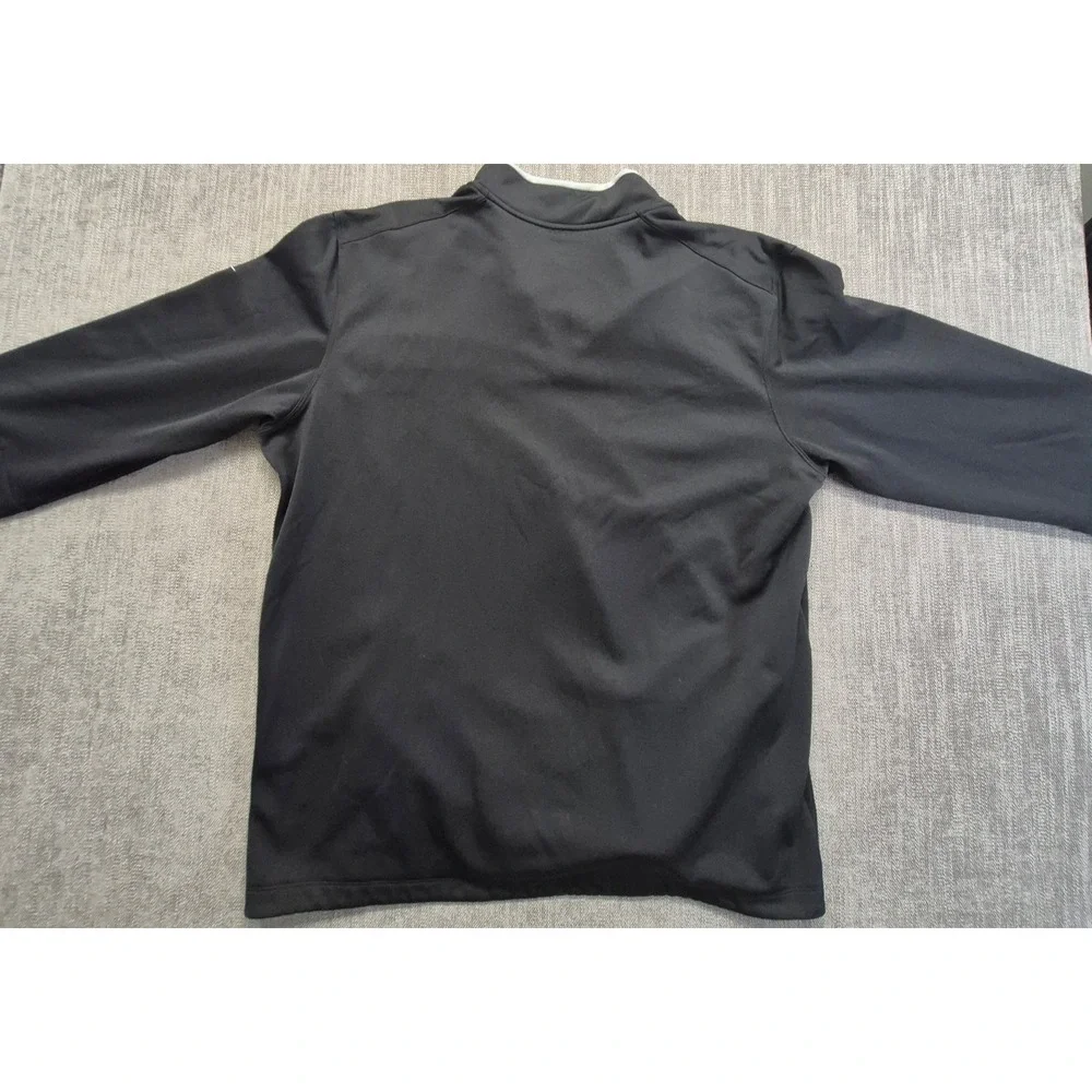 Nike Golf Tour Performance Therma-Fit 1/4 Zip Pullover Men's XL Black Athletic